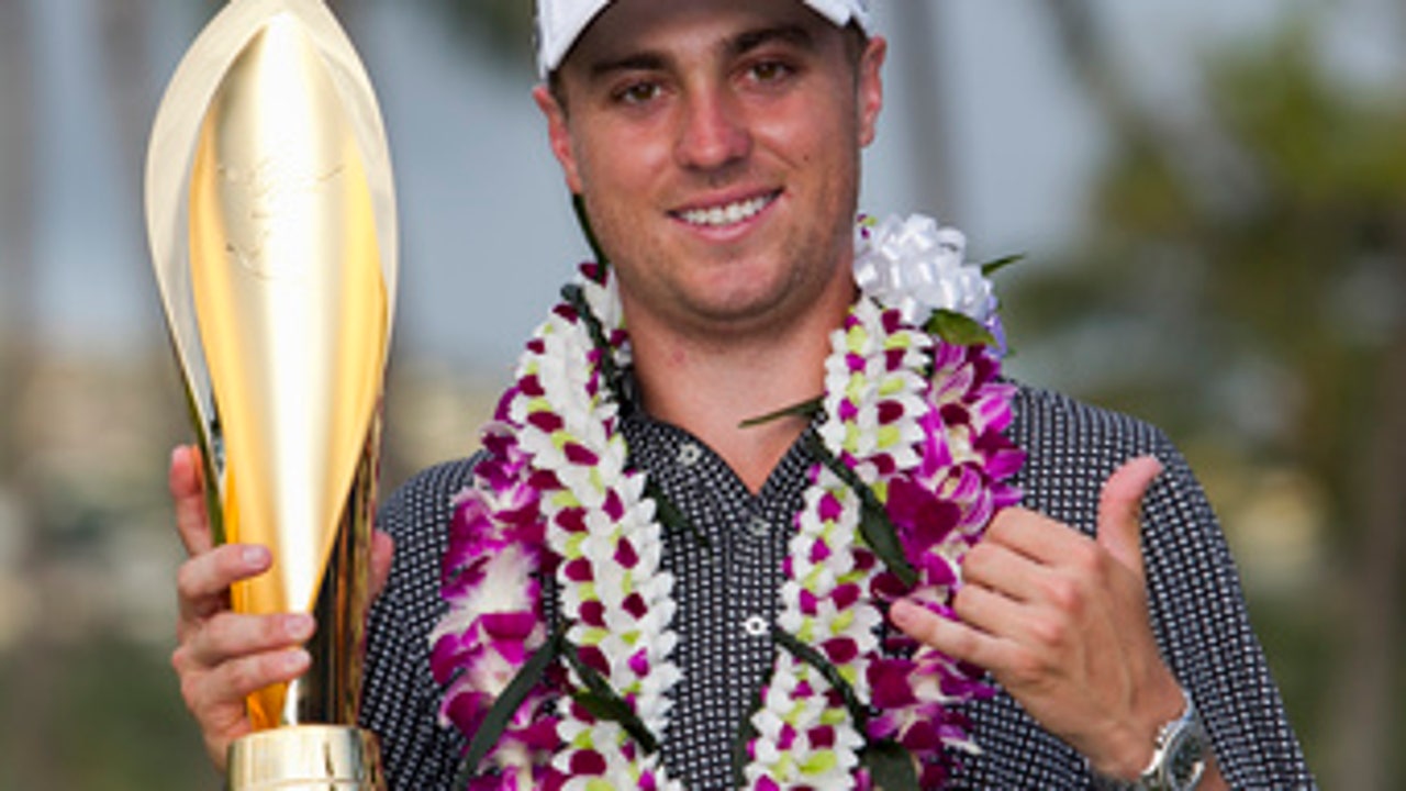 Thomas breaks scoring records in winning Sony Open